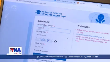 Nhiều trường đại học bắt đầu công bố điểm chuẩn năm 2025