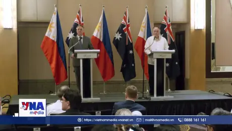 Philippines và Australia tăng cường hợp tác quân sự