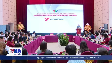 Ra mắt kênh Truyền hình đối ngoại quốc gia đầu tiên