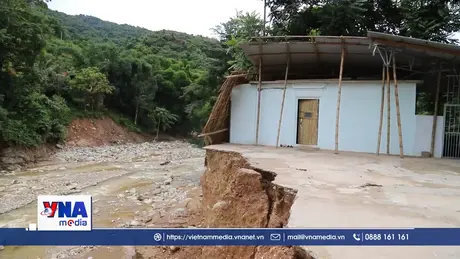 Khó khăn trong tái thiết cuộc sống ở tâm Nghệ AnNhôn Mai, Nghệ An