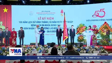 Nhiều thành tựu y học đỉnh cao được thực hiện tại Bệnh viện Xanh Pôn