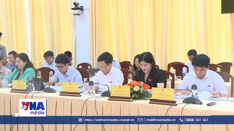 Ủy ban Kinh tế và Tài chính của Quốc hội giám sát tại Cần Thơ