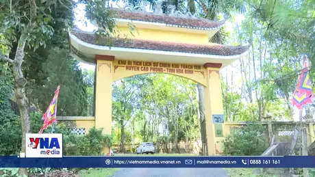 Đổi thay trên vùng đất Chiến khu Thạch Yên