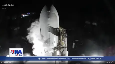 SpaceX phóng tàu vũ trụ quân sự của Mỹ vào không gian