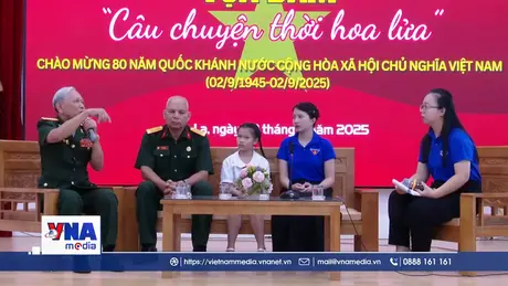 Tọa đàm “Câu chuyện thời hoa lửa” tại Sơn La