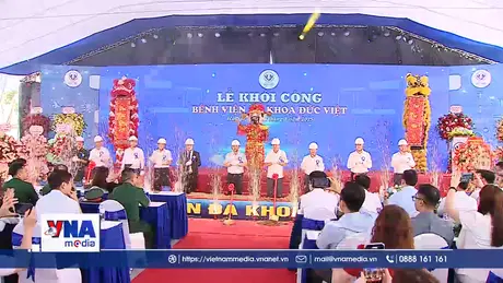 Khởi công Bệnh viện Đa khoa Đức Việt tại cửa ngõ phía Tây Hà Nội