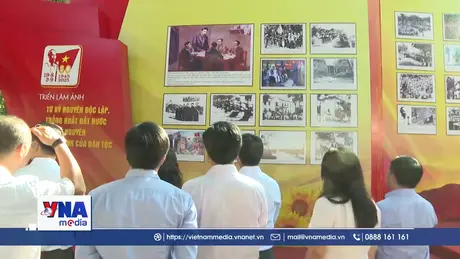 TP.HCM khai mạc Triển lãm trong chuỗi hoạt động kỷ niệm 80 năm Quốc khánh