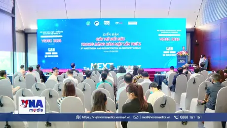 Nhiều bước tiến trong lĩnh vực Gây mê – Hồi sức Răng Hàm Mặt