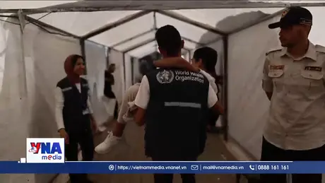 WHO cùng UAE sơ tán bệnh nhân ở Gaza