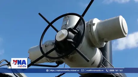 Sự cố làm gián đoạn nguồn cung dầu tới Slovakia và Hungary