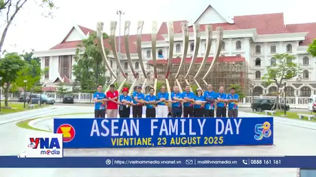 Sôi nổi hoạt động “Ngày Gia đình ASEAN 2025” tại Lào