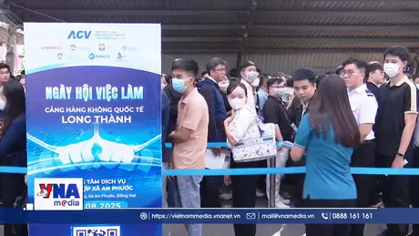 Sân bay Long Thành ưu tiên tuyển lao động địa phương