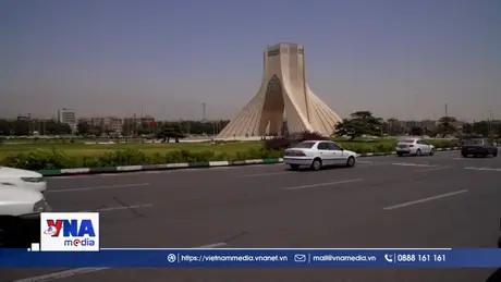 Iran và E3 nối lại đàm phán hạt nhân vào tuần tới