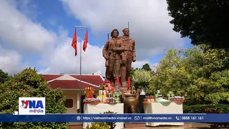 Bộ KH-CN dâng hương tưởng niệm liệt sĩ ngành Bưu điện tại Tây Ninh