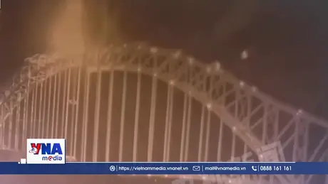 Thương vong lớn do đứt cáp cầu đang xây tại Trung Quốc