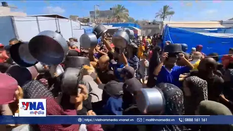 LHQ thông tin về nạn đói ở Dải Gaza