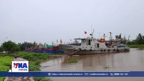 Ninh Bình cấm biển từ sáng ngày 24/8