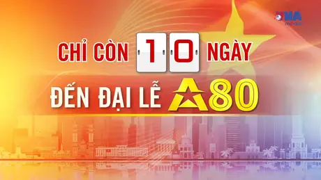 Đếm ngược A80 ngày 23/08/2025