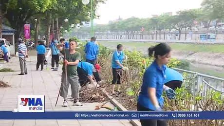 Toàn dân tham gia bảo vệ môi trường xanh