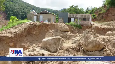 Khẩn trương xây dựng nhà ở cho nhân dân bị ảnh hưởng của thiên tai