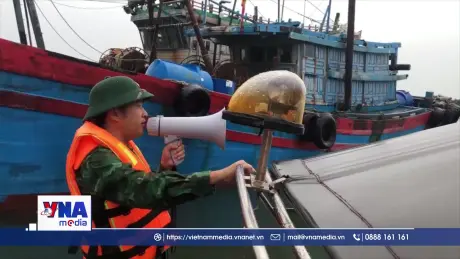 Nghệ An sẽ cấm biển từ sáng ngày 24/8