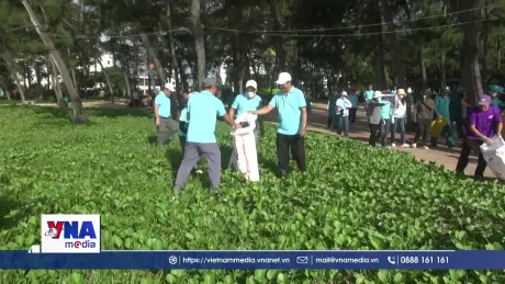 Lâm Đồng lan tỏa phong trào thi đua bảo vệ môi trường