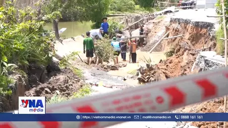 Cần Thơ xuất hiện hơn 40 điểm sạt lở bờ sông