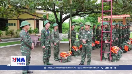 Lực lượng quân sự sẵn sàng các biện pháp ứng phó với bão số 5