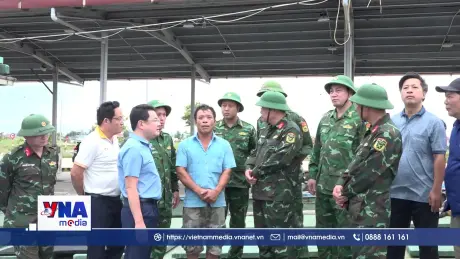 Kiểm tra công tác phòng, chống bão số 5 tại Huế