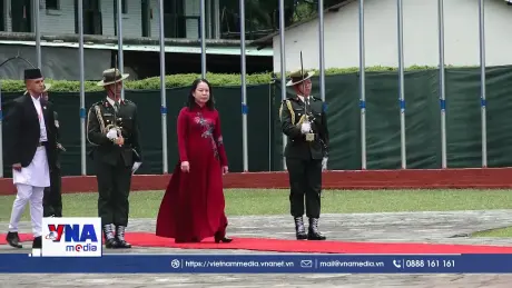 Phó Chủ tịch nước Võ Thị Ánh Xuân hội đàm với Phó Tổng thống Nepal