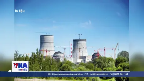 Nhà máy điện hạt nhân Kursk của Nga phải giảm công suất