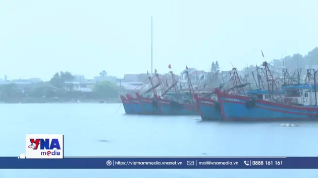 Thanh Hóa chủ động phòng chống bão và cấm biển