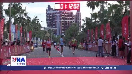 Hơn 3.000 người tham gia chạy Hành trình 80 năm vì An ninh Tổ quốc