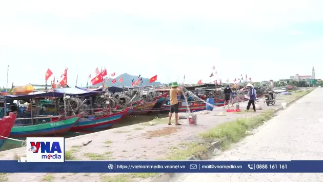Hà Tĩnh khẩn trương kêu gọi tàu thuyền vào bờ tránh bão