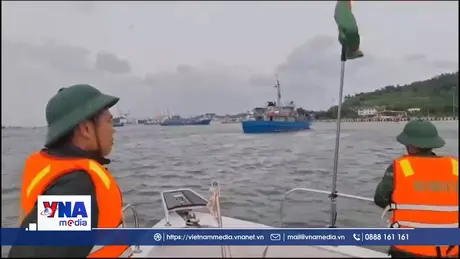 Đà Nẵng kêu gọi tàu cá về nơi trú ẩn an toàn