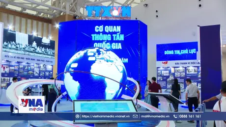 TTXVN sẵn sàng cho triển lãm Thành tựu đất nước