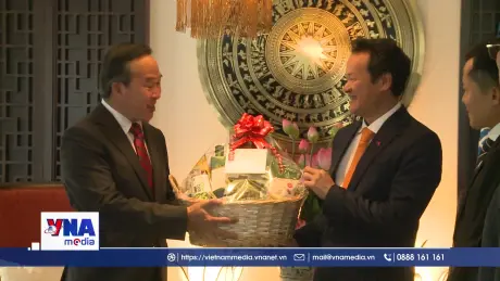 Tăng cường hợp tác Việt - Lào giữa lòng Thụy Sĩ