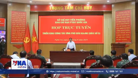Thủ tướng trực tiếp chỉ đạo ứng phó bão số 5