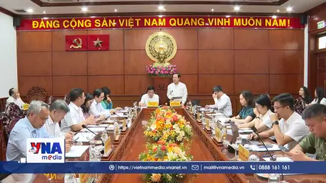 Ban Tuyên giáo và Dân vận Trung ương làm việc với Tỉnh ủy Tây Ninh