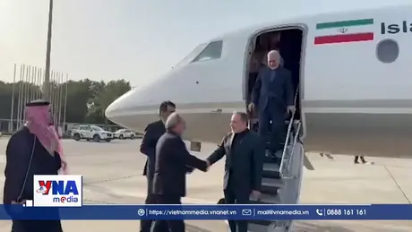 Ngoại trưởng Iran tới Saudi Arabia