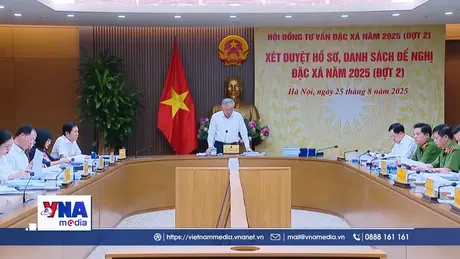 Duyệt danh sách đặc xá dịp 80 năm Quốc khánh