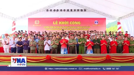 Hoàn thành 2 trường nội trú liên cấp tại Lai Châu trong năm 2025