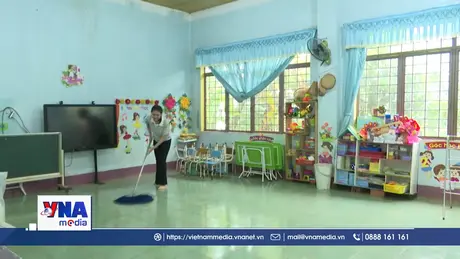 Vùng biên giới Gia Lai sẵn sàng chào đón năm học mới