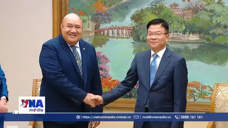 Phó Thủ tướng Lê Thành Long tiếp Giám đốc WHO khu vực Tây Thái Bình Dương