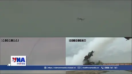 Ấn Độ thử nghiệm thành công hệ thống vũ khí phòng không tích hợp