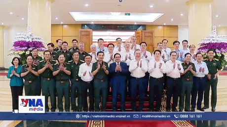 Tổng Bí thư làm việc với Ban thường vụ Quân ủy Trung ương