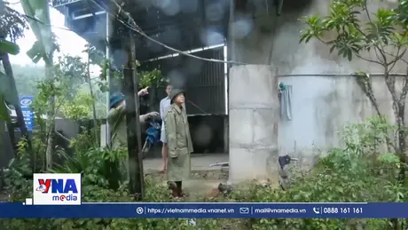 Thanh Hóa tiếp tục triển khai phương án ứng phó sau khi bão đổ bộ