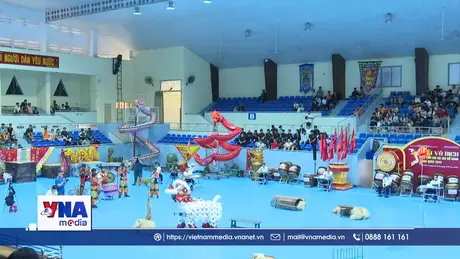 Khai mạc Giải Vô địch các câu lạc bộ Lân sư rồng toàn quốc