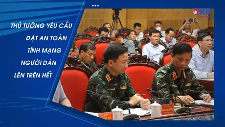 Chỉ đạo, điều hành ngày 25/8/2024