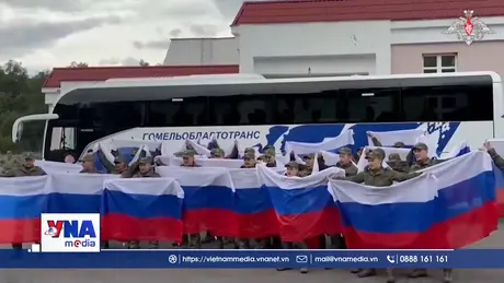 Nga và Ukraine tiếp tục trao đổi tù binh                                        